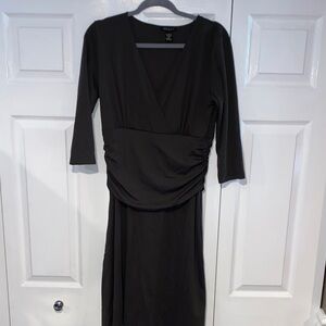 Carilyn Vaile Charcoal Brown Dress